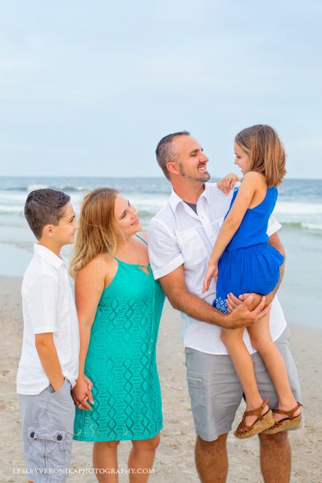 Oak Island NC Family Photographer, beach portraits, family session. oak island pier