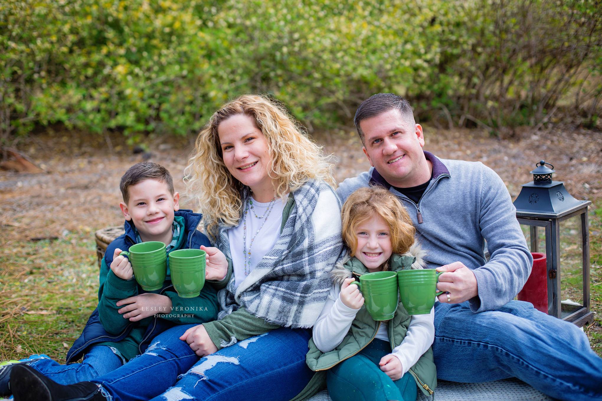 Wilmington NC family photos, Wilmington NC family photographer, hot chocolate sessions, family photos, mini sessions