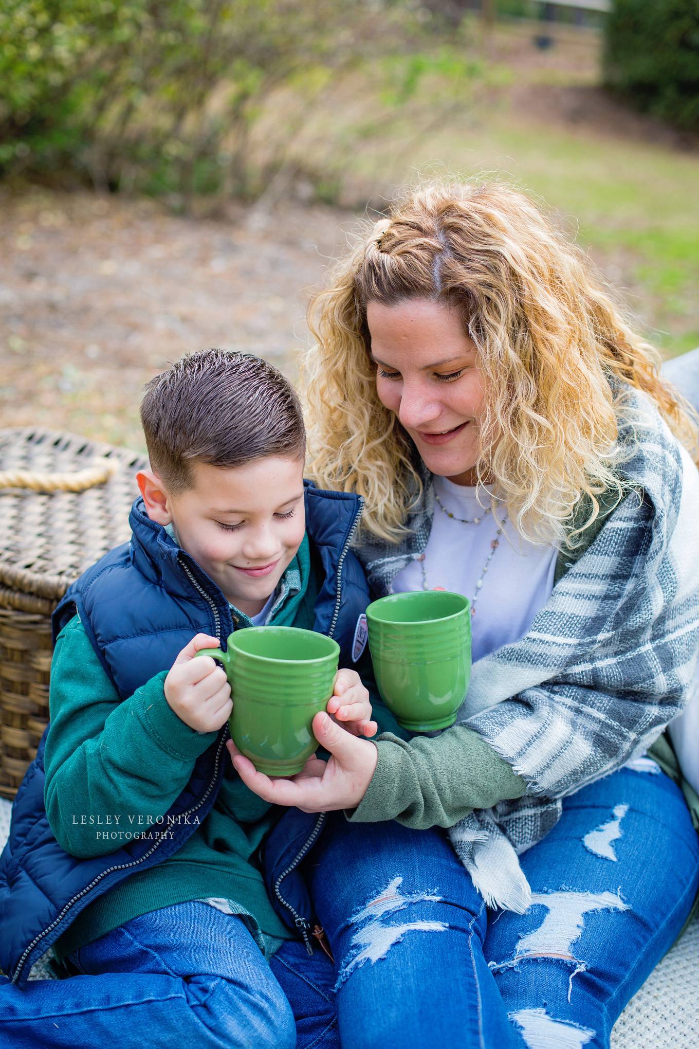 Wilmington NC family photos, Wilmington NC family photographer, hot chocolate sessions, family photos, mini sessions