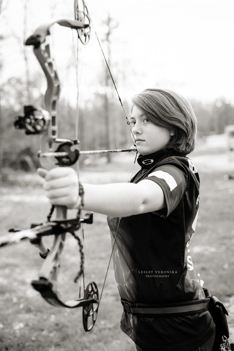 archery, wilmington nc children photographer, Wilmington NC family photography, children photography, horse, family photos, tween photography, teen photographer,