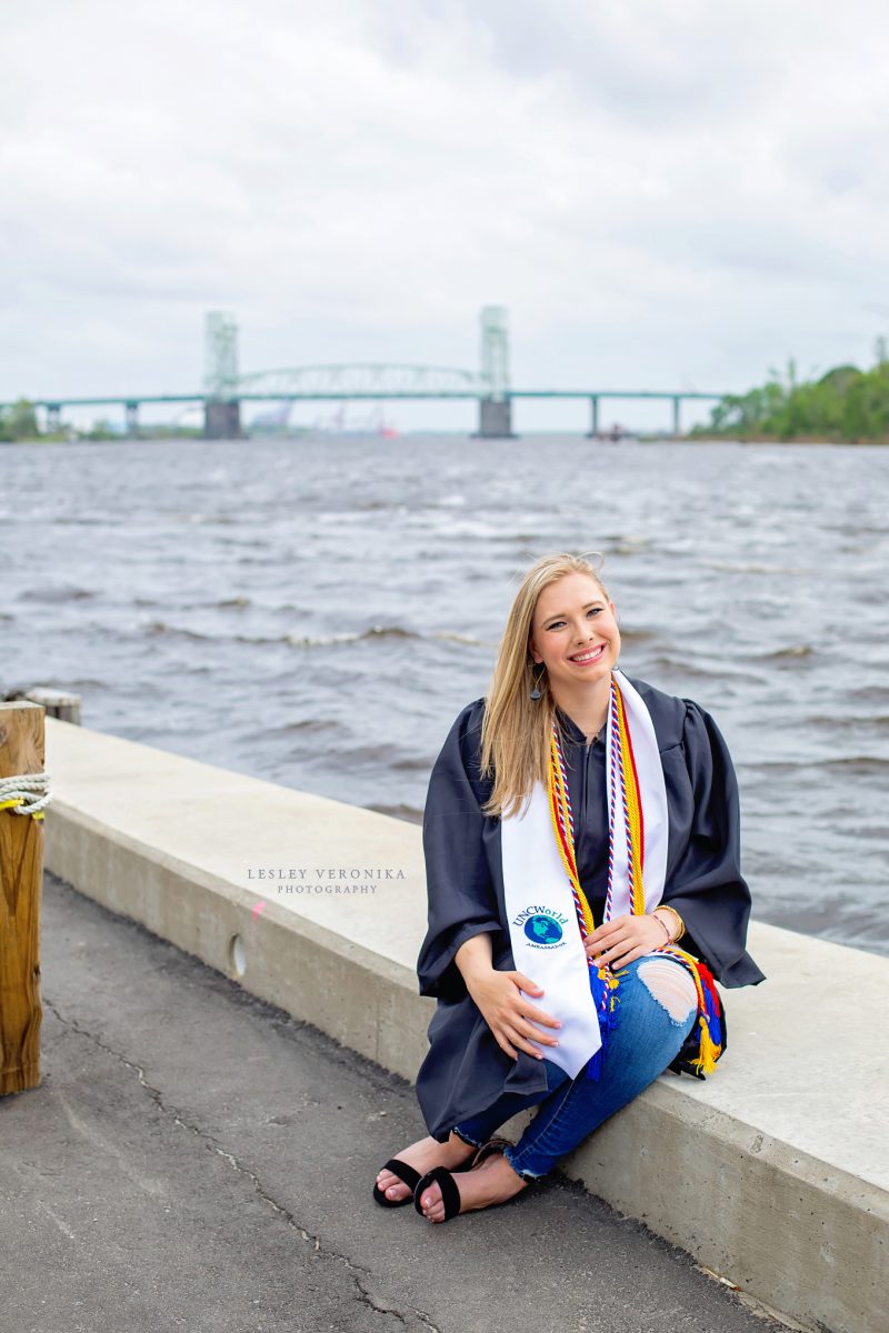 Wilmington nc senior portraits, uncle graduation portraits, college senior portraits, Wilmington nc senior photographer, senior portraits, UNCW graduation. 