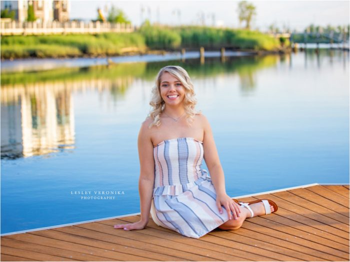 Wilmington NC senior portraits, high school senior, senior photographer