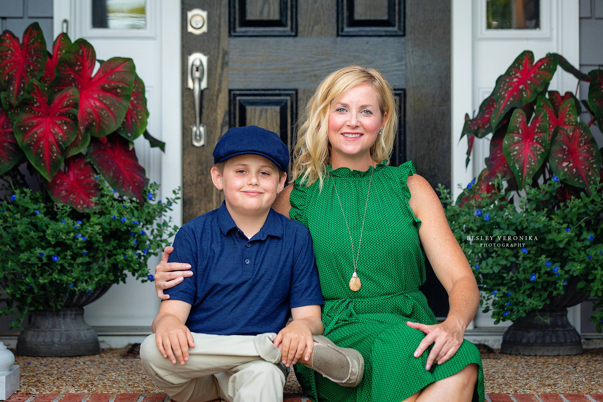 Wilmington Family Photographer, Mommy and Me at home