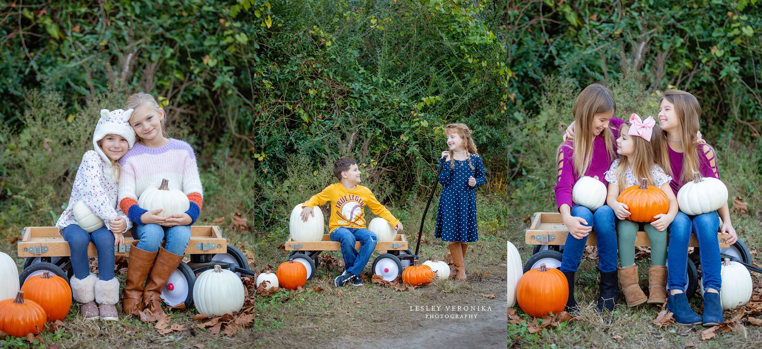 fall family portraits, fall session, family photographer, Wilmington NC family photography