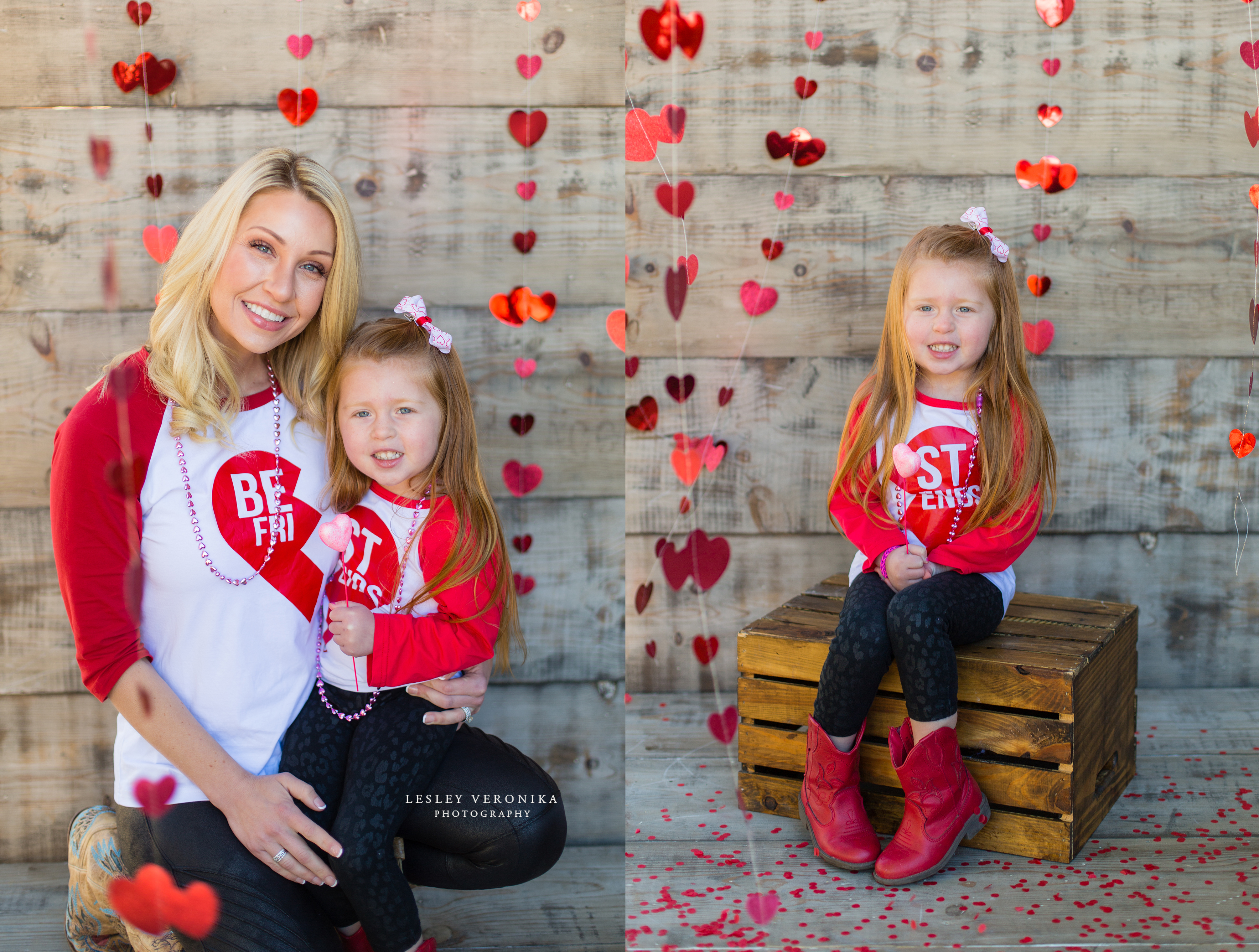 valentines day session, Valentines day portraits, Valentines photos