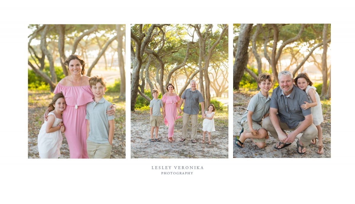 family photos, beach session, Fort Fisher NC family photographer