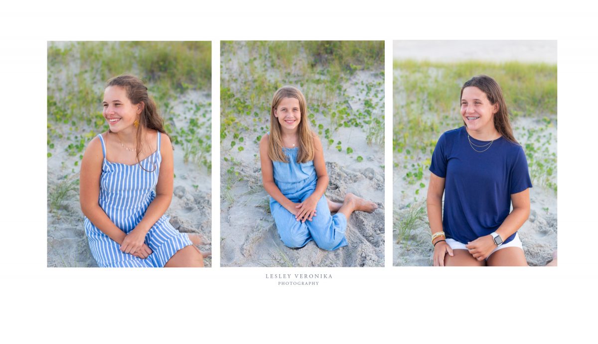 family photos, beach portraits, Oak Island NC family photographer