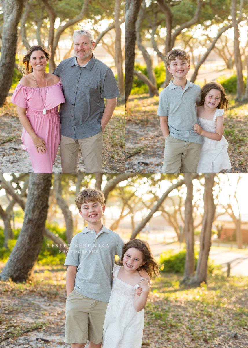 family photos, beach session, Fort Fisher NC family photographer