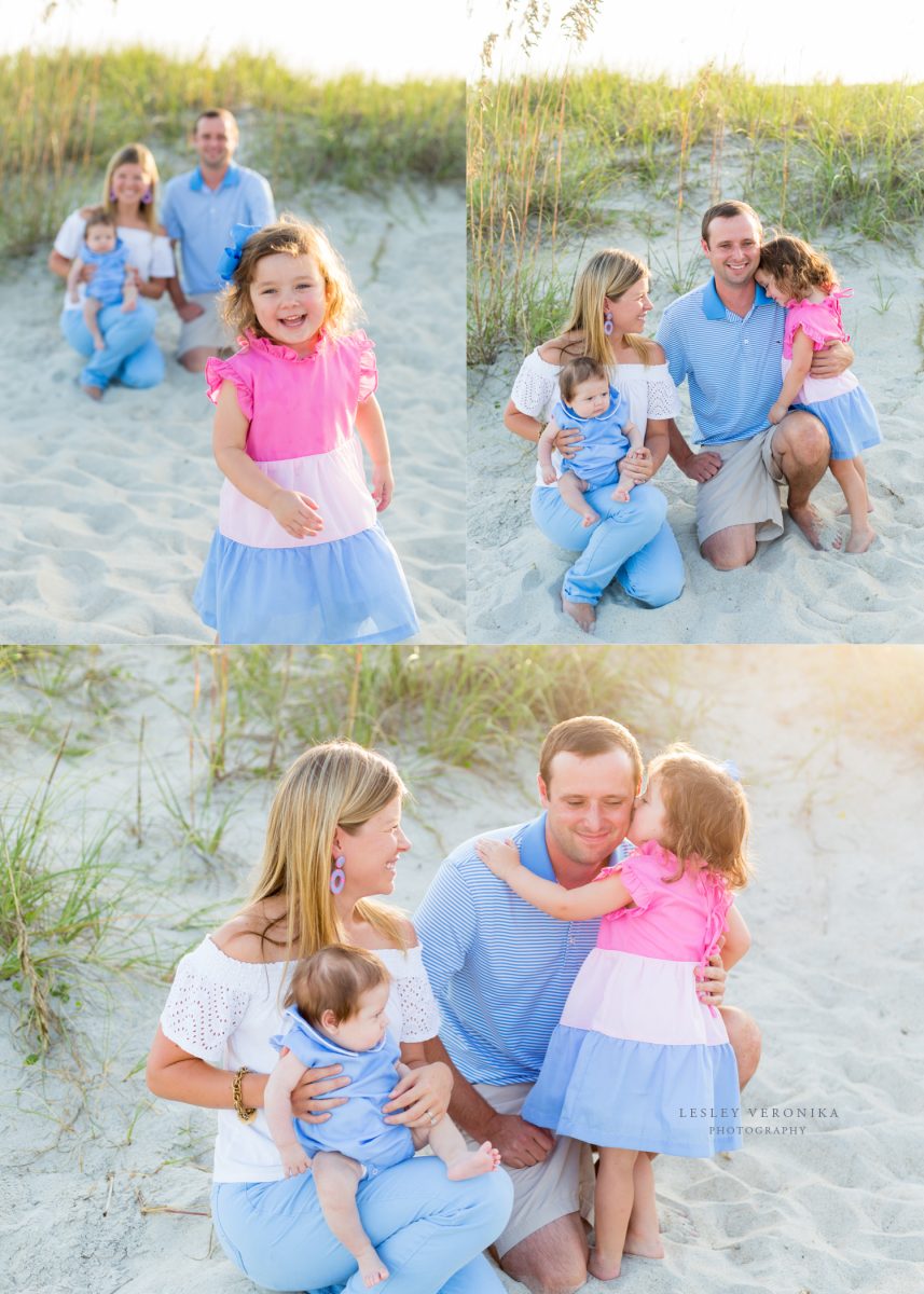 family photos, beach portraits, Wrightsville NC family photographer