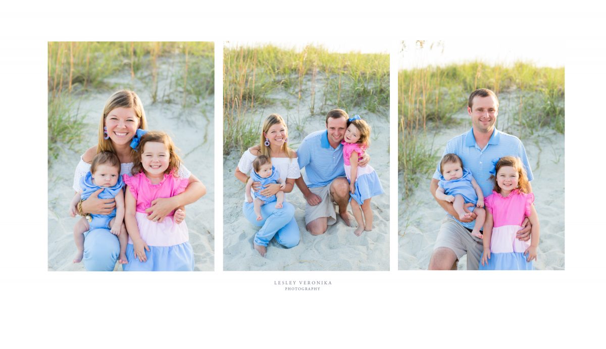 family photos, beach portraits, Wrightsville NC family photographer