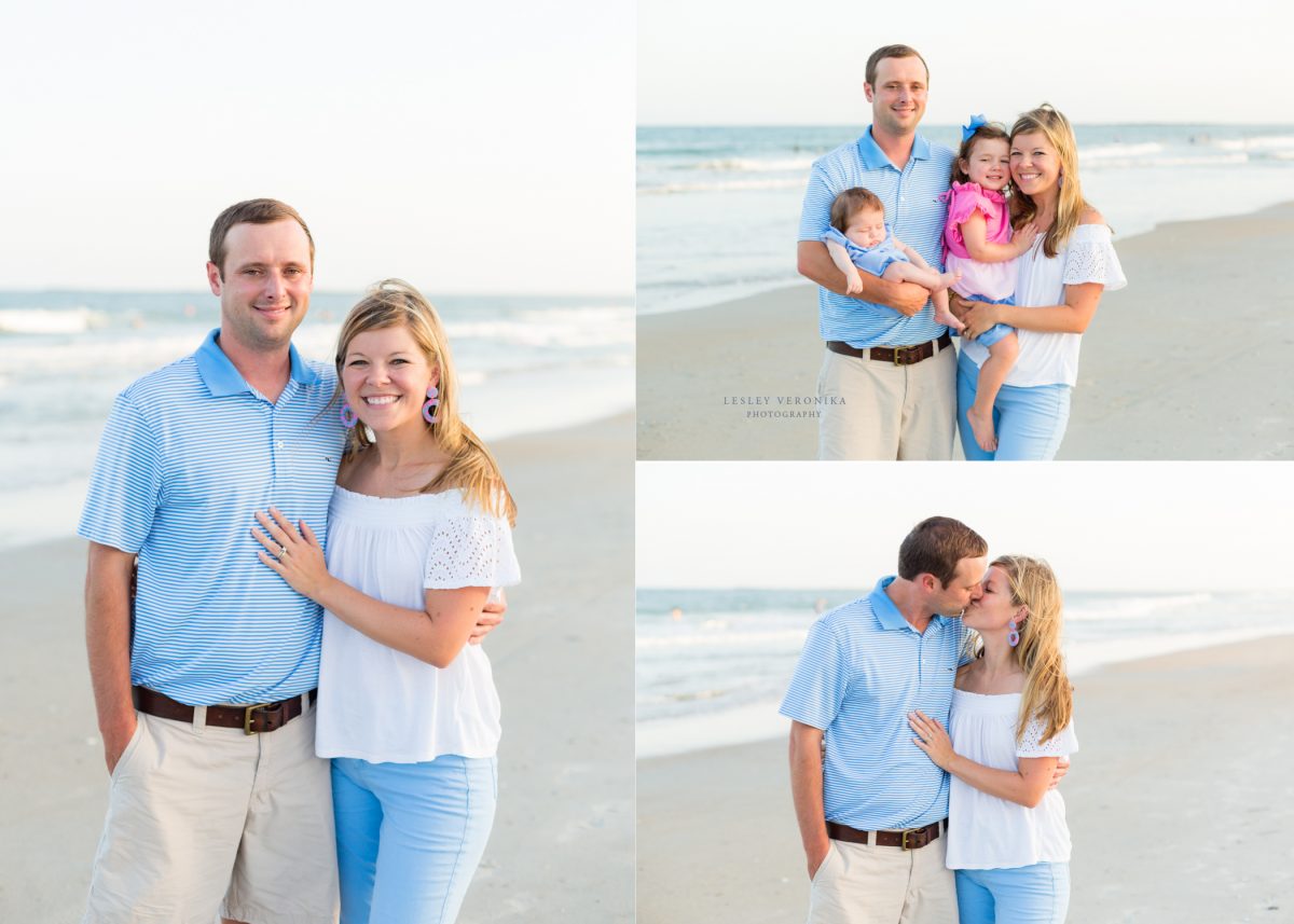 family photos, beach portraits, Wrightsville NC family photographer