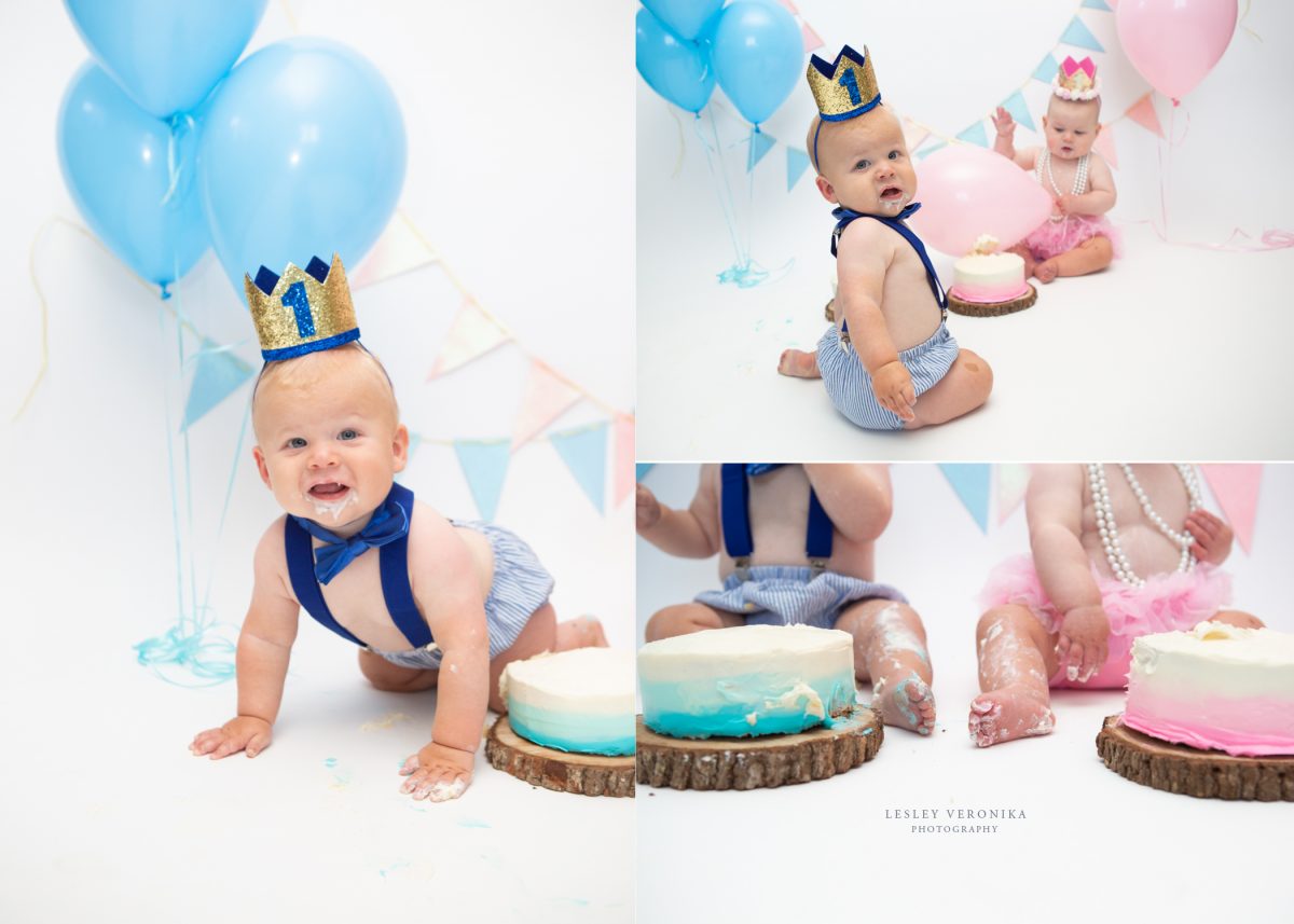 family photos, baby portraits, Wilmington NC family photographer, Smash Cake, Bubble Bath, Twins Birthday