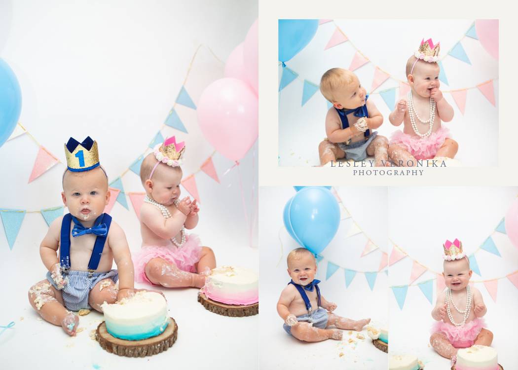  family photos, baby portraits, Wilmington NC family photographer, Smash Cake, Bubble Bath, Twins Birthday