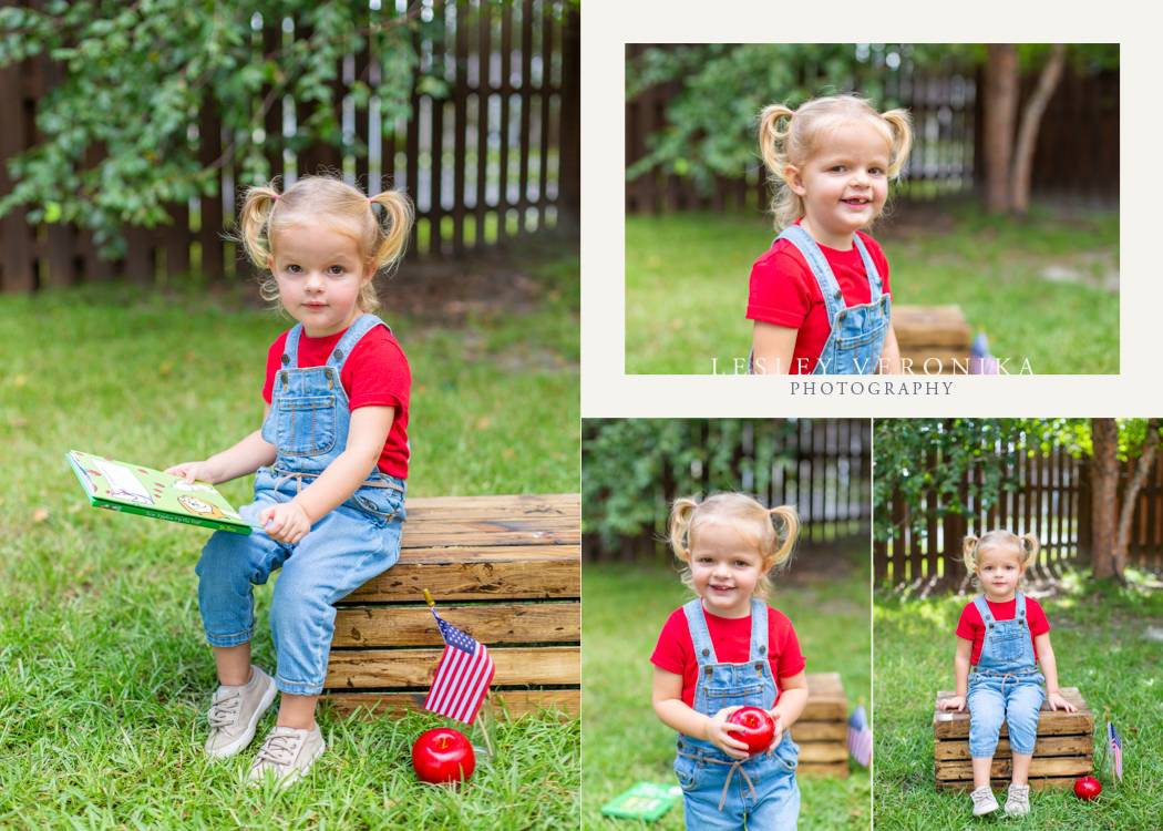 Back to School mini session, portrait photography, family photos, Wilmington NC family photographer