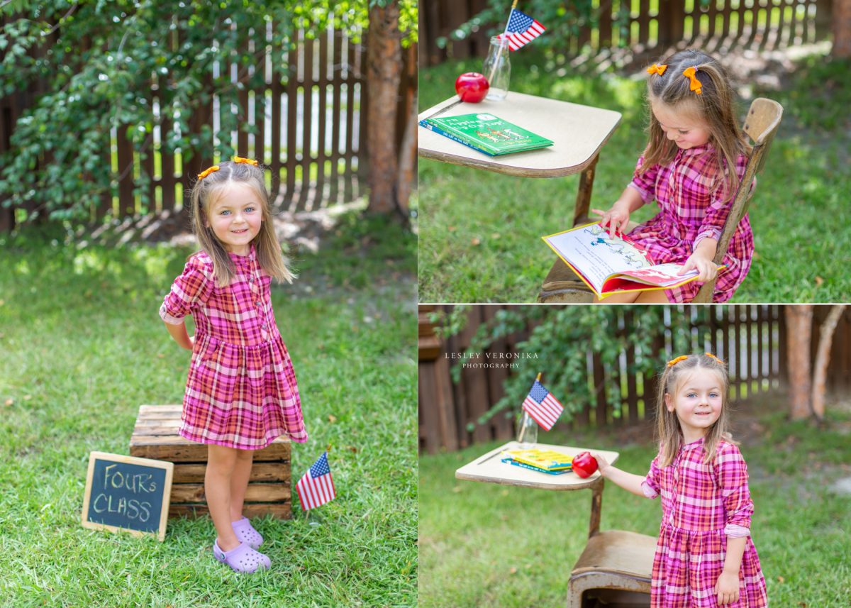 Back to School mini session, portrait photography, family photos, Wilmington NC family photographer