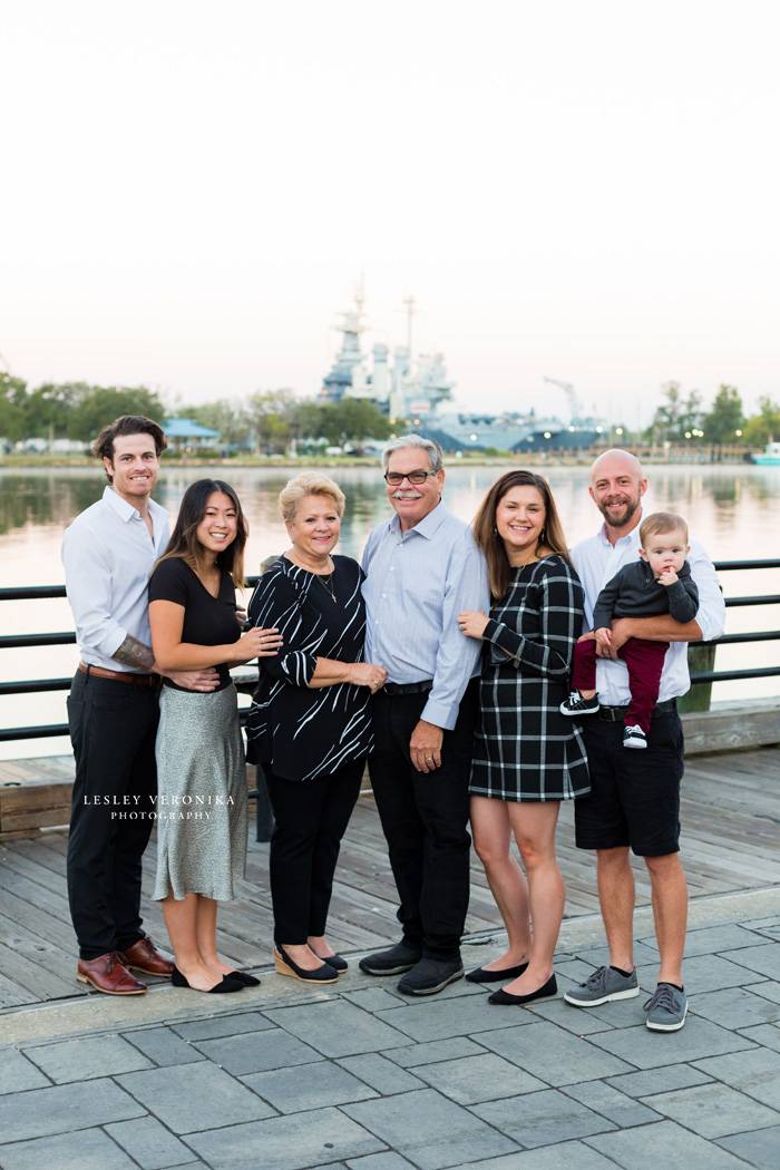 Generational Family Photographer, downtown Wilmington NC, family portraits, extended family sesion