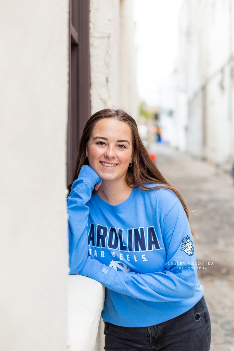 Downtown Wilmington NC senior session, Wilmington NC photographer, senior portraits, senior photos