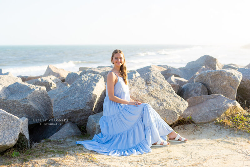 wilmington nc senior portraits, senior photographer, fort fisher senior session, High school senior portraits