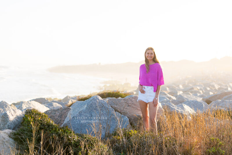 wilmington nc senior portraits, senior photographer, fort fisher senior session, High school senior portraits