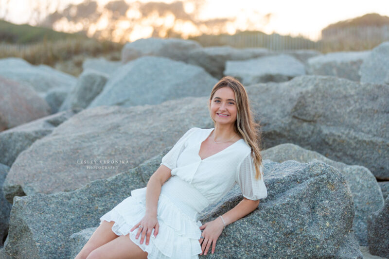 senior session, Wilmington NC senior photographer, fort fisher photos