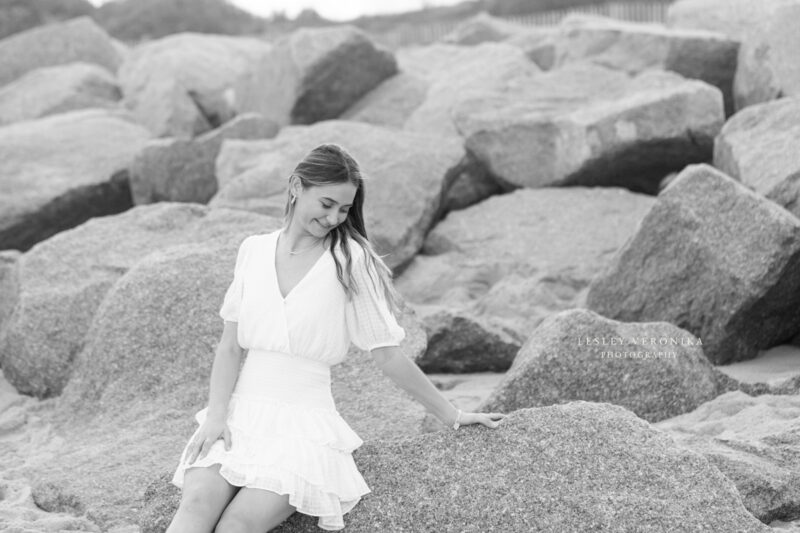 senior session, Wilmington NC senior photographer, fort fisher photos