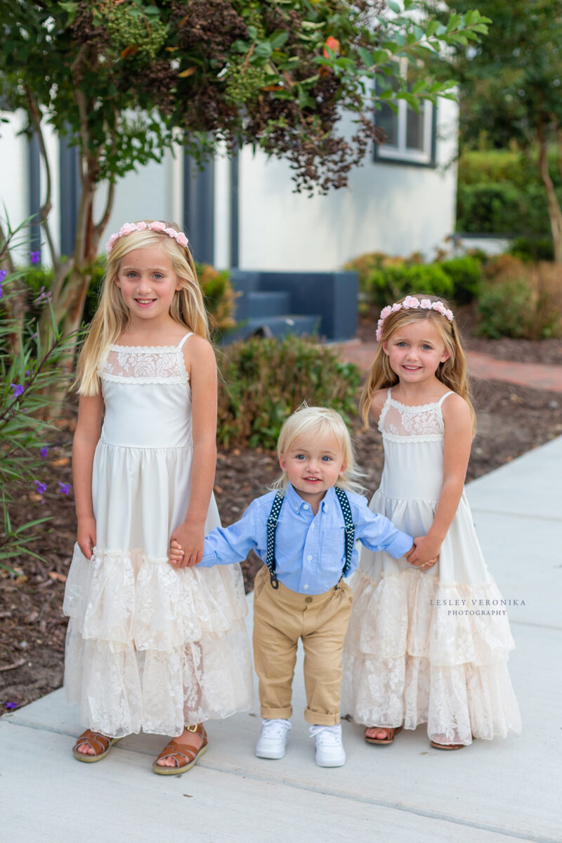 Historic downtown wilmington, children portraits, child photographer