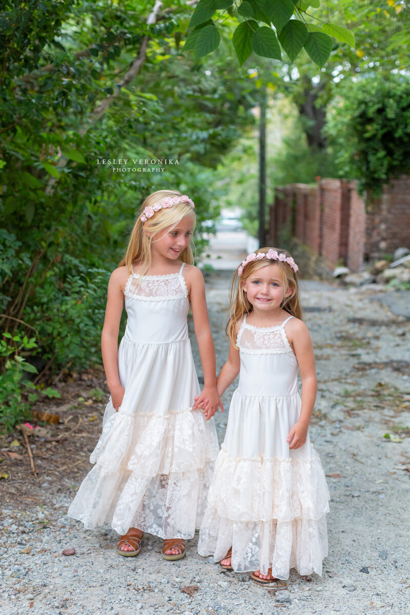 Historic downtown wilmington, children portraits, child photographer, girl portraits