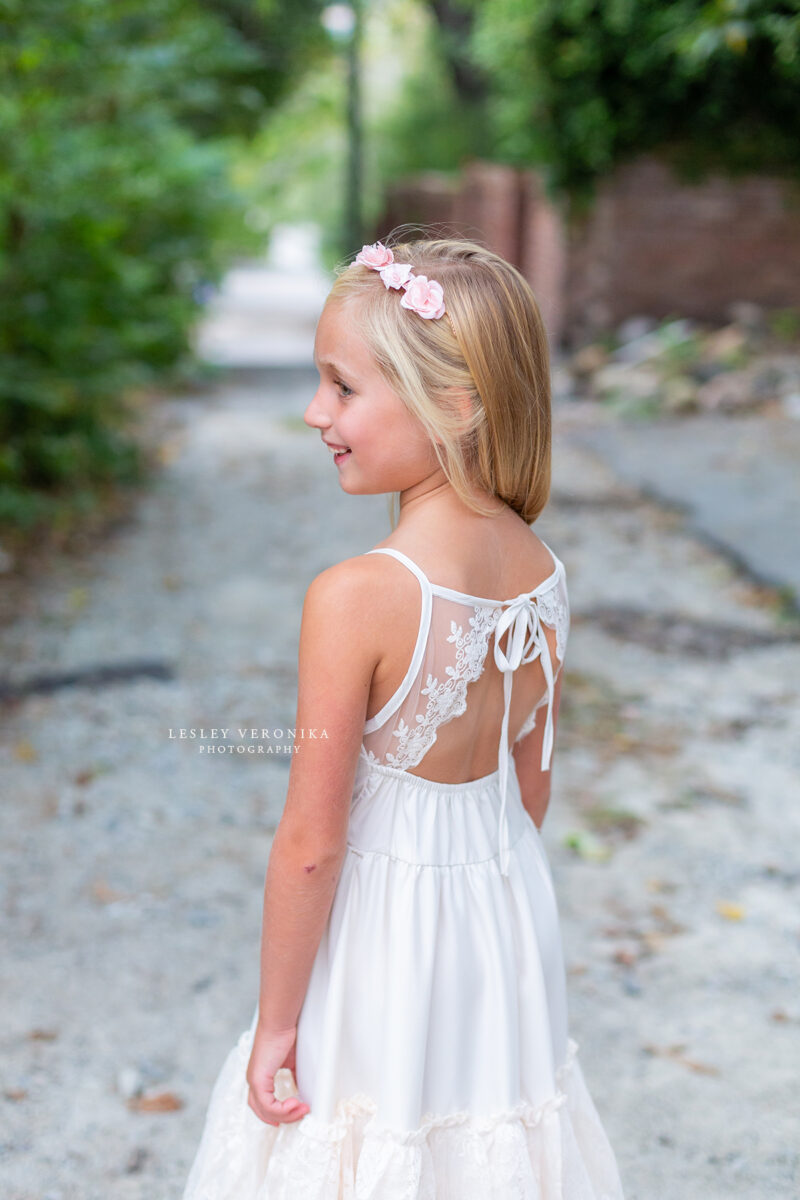 Historic downtown wilmington, children portraits, child photographer, girl portraits