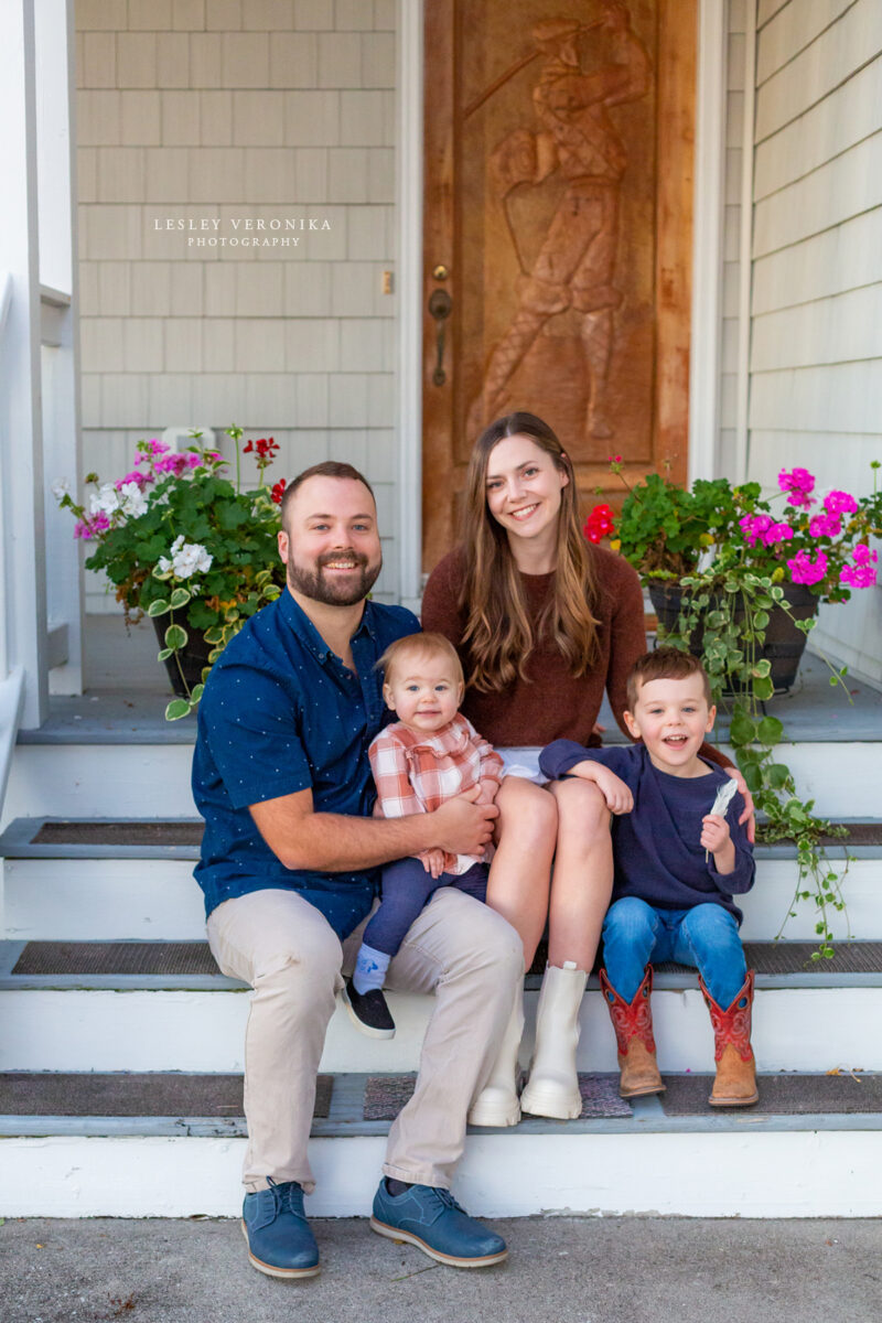 wilmington NC, family portrait session, choosing a location