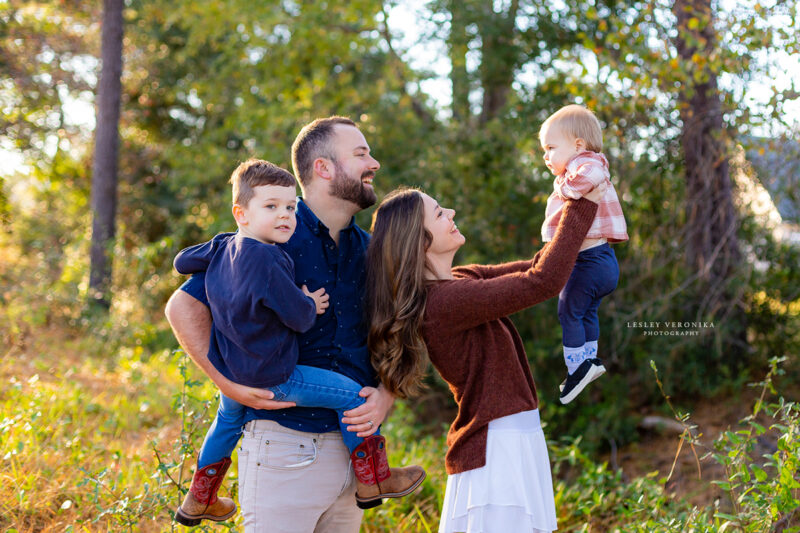 wilmington NC, family portrait session, choosing a location