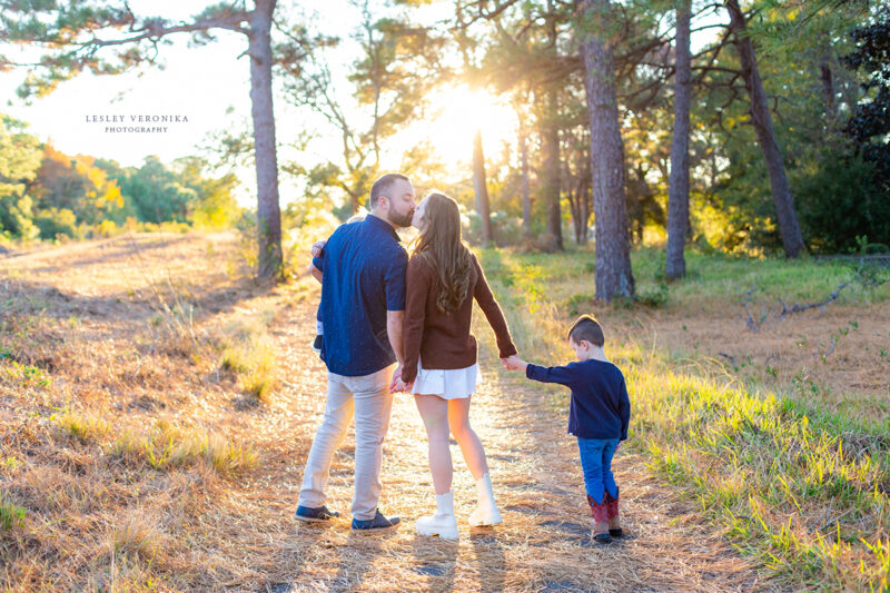 wilmington NC, family portrait session, choosing a location