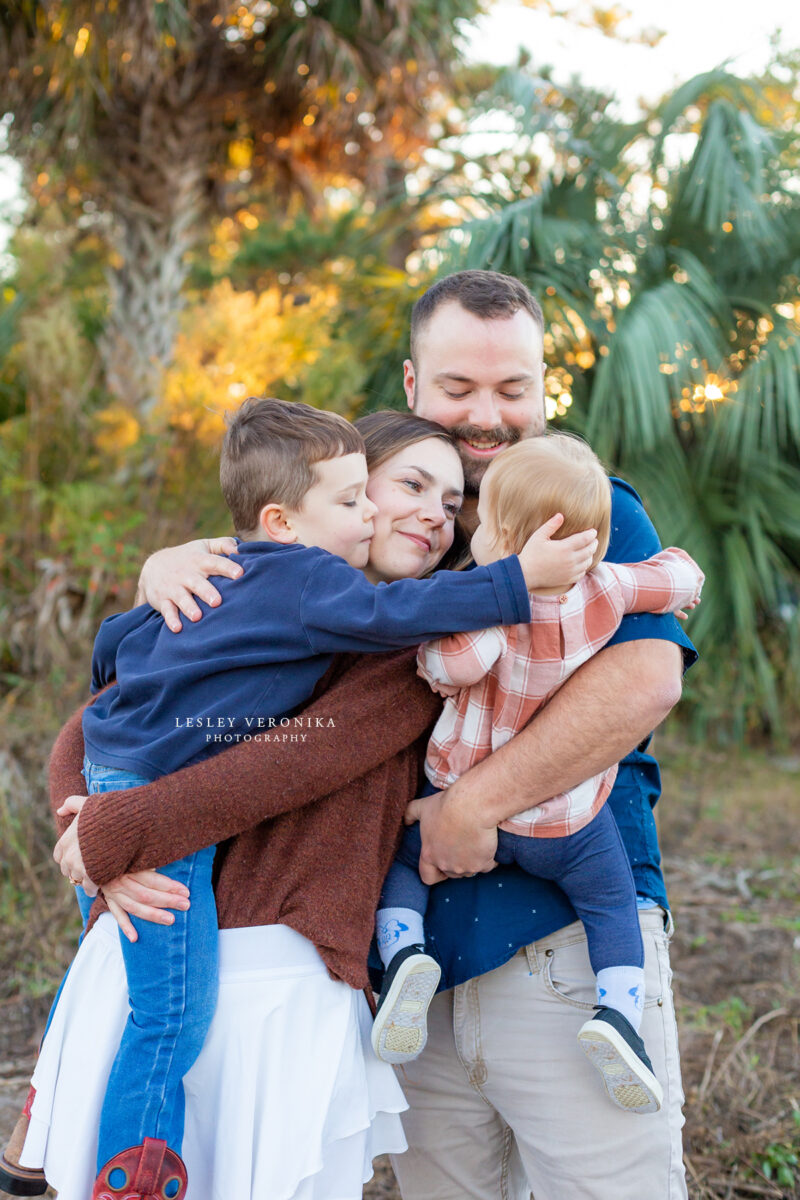 wilmington NC, family portrait session, choosing a location