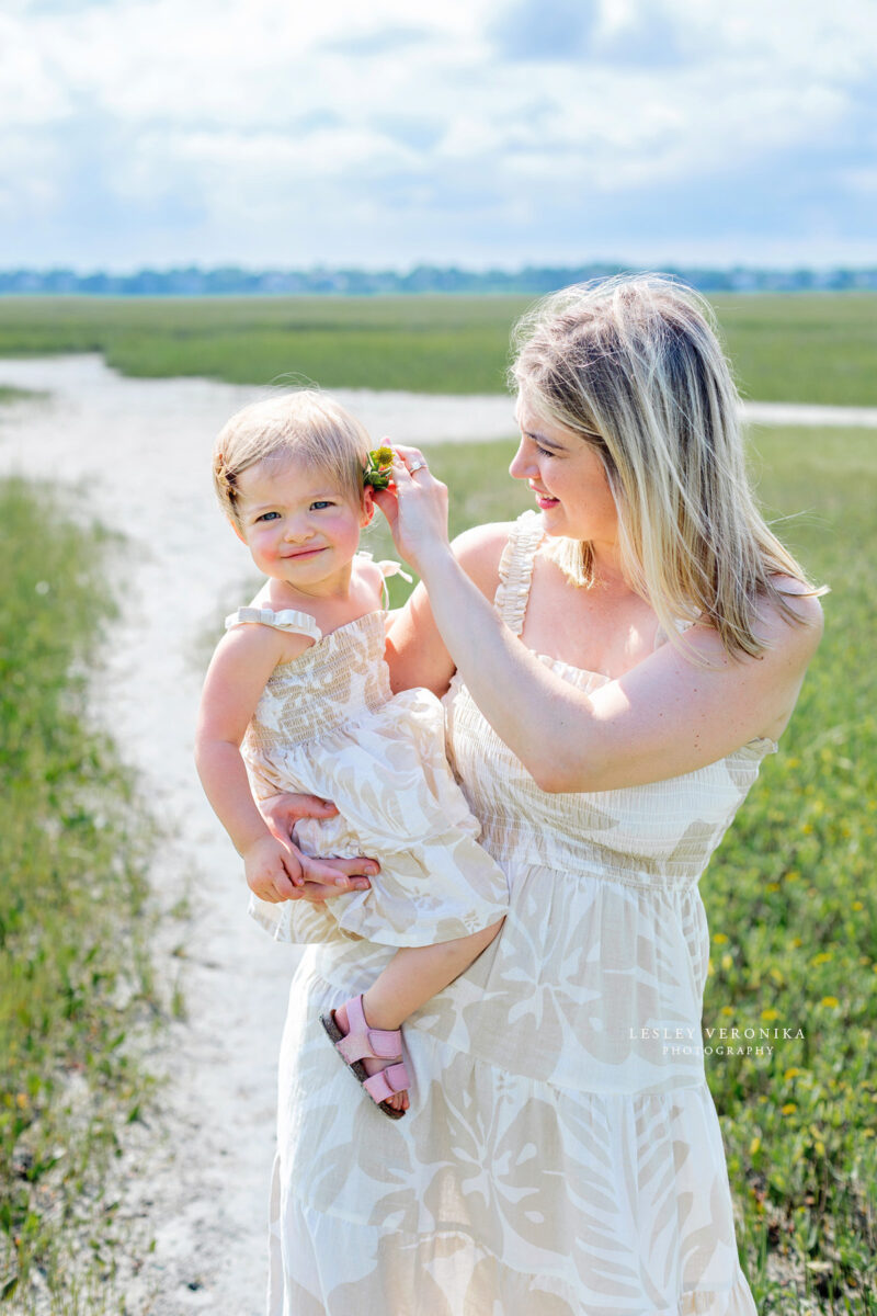 mommy and me, family, wrightsville beach nc