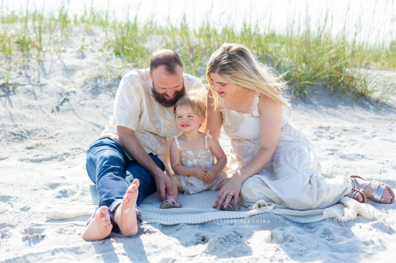 family portraits, family session, wrightsville beach nc