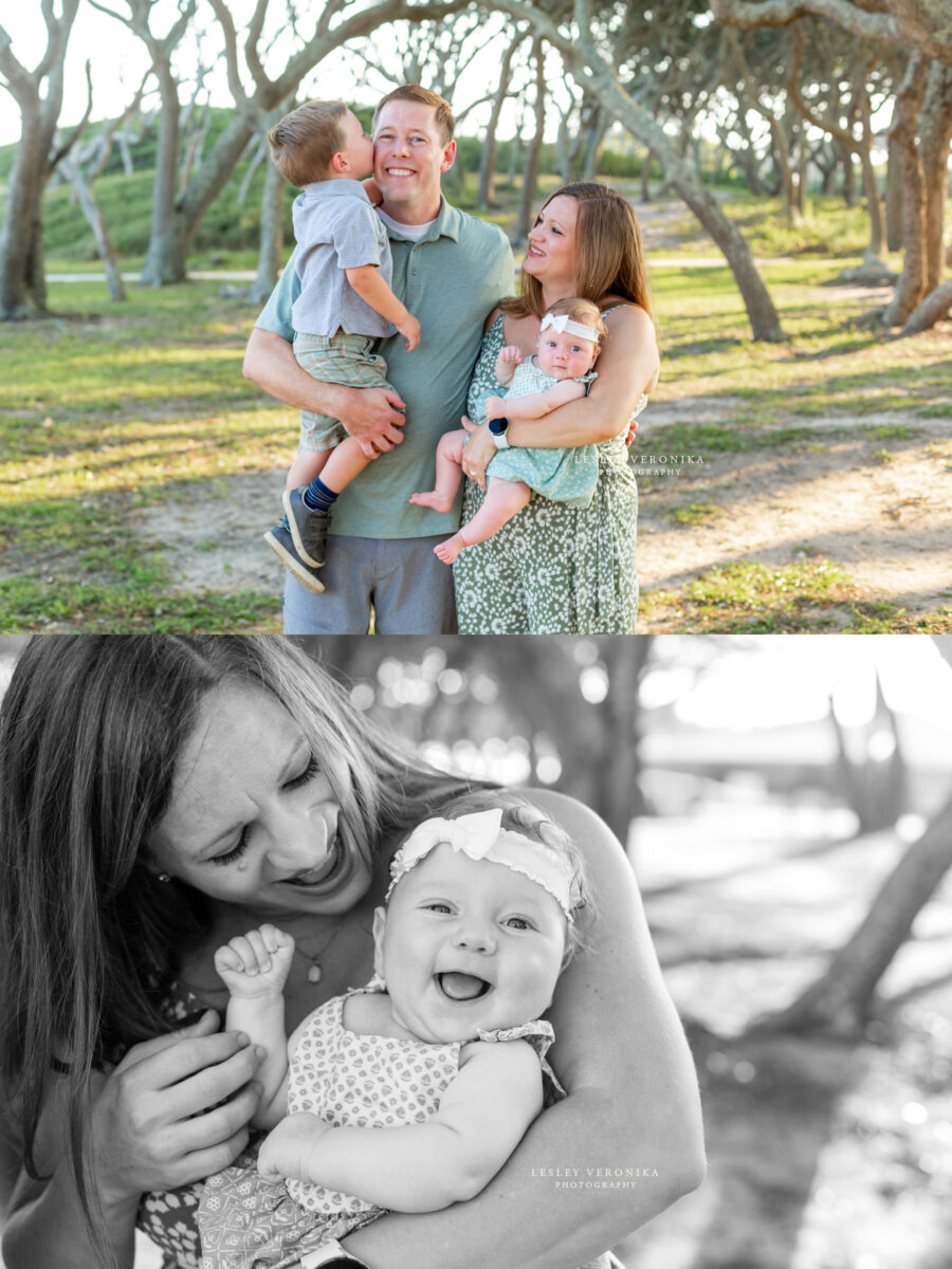 Fort Fisher Family Portraits, family photos, Kure beach NC family photographer