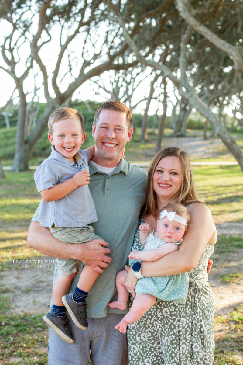 Fort Fisher Family Portraits, family photos, Kure beach NC family photographer