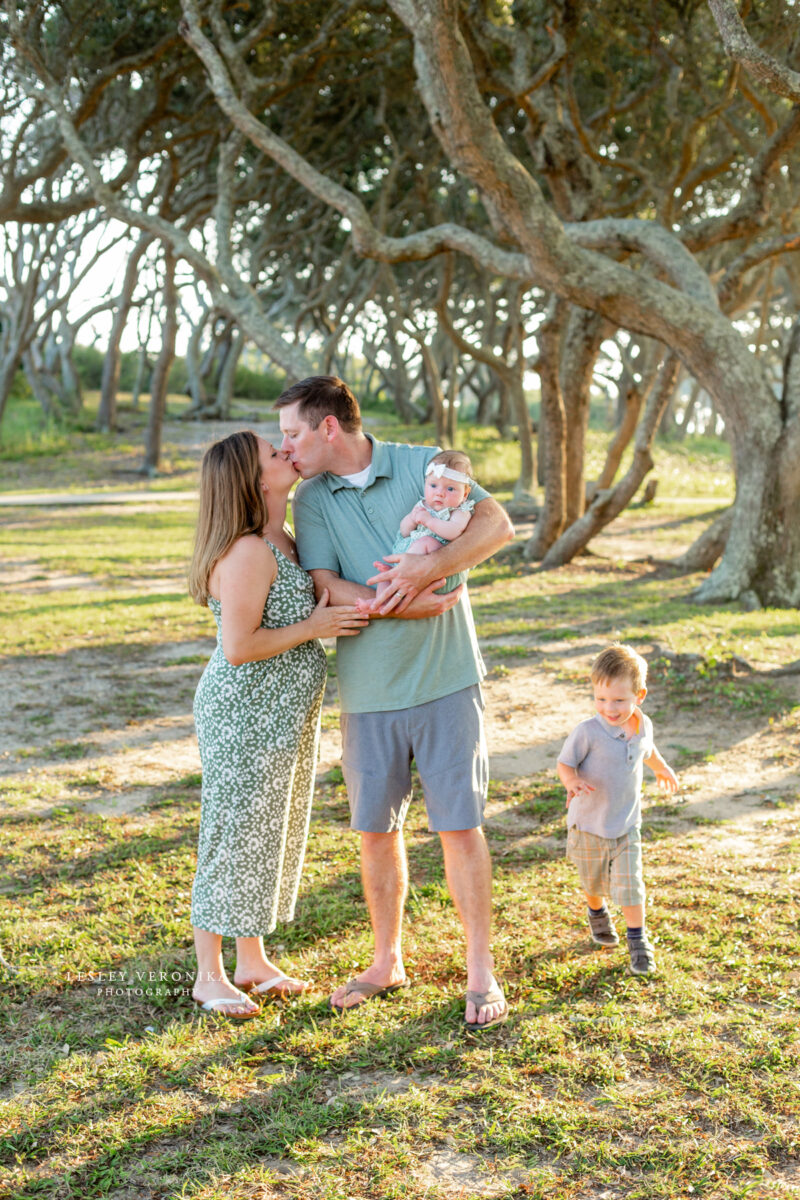 Fort Fisher Family Portraits, family photos, Kure beach NC family photographer