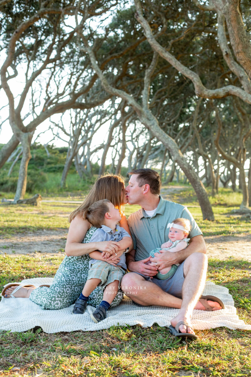 Fort Fisher Family Portraits, family photos, Kure beach NC family photographer