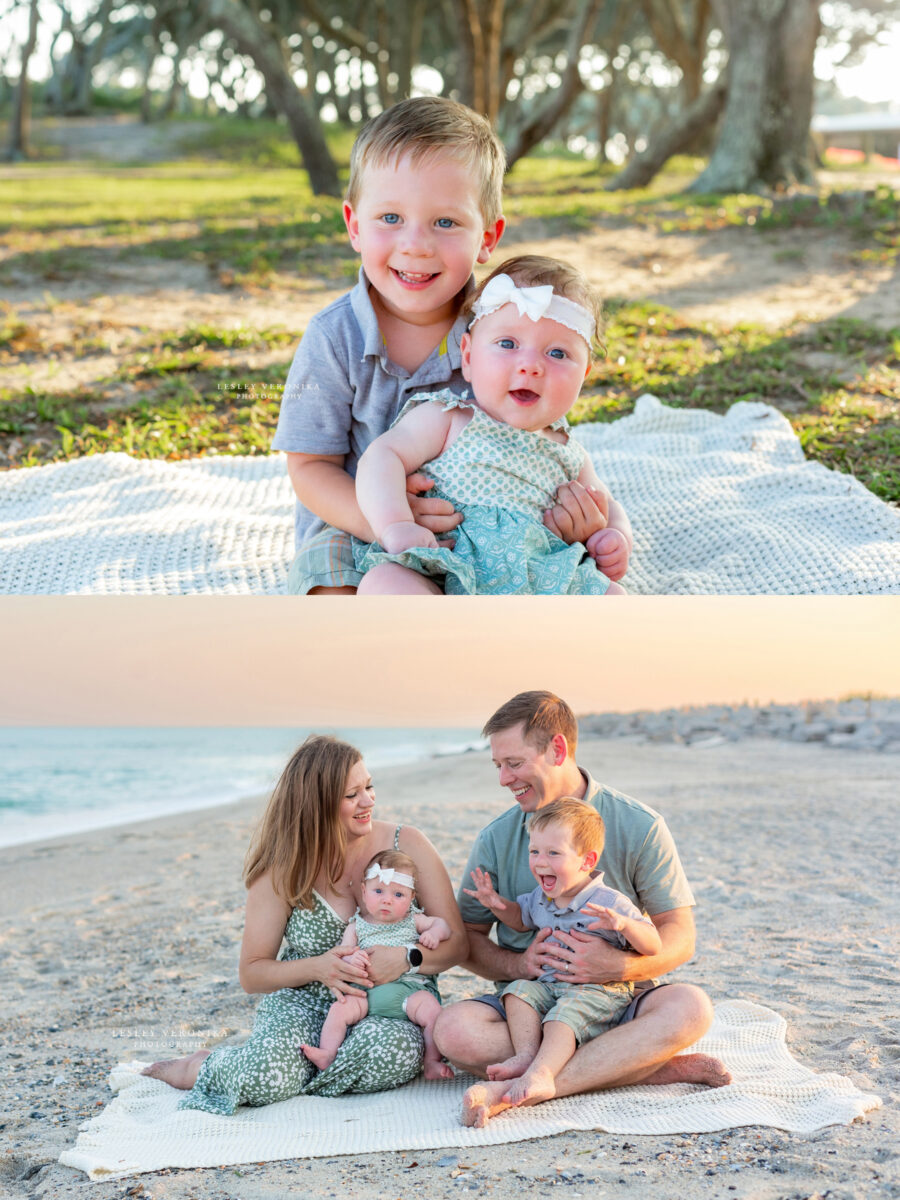 Fort Fisher Family Portraits, family photos, Kure beach NC family photographer