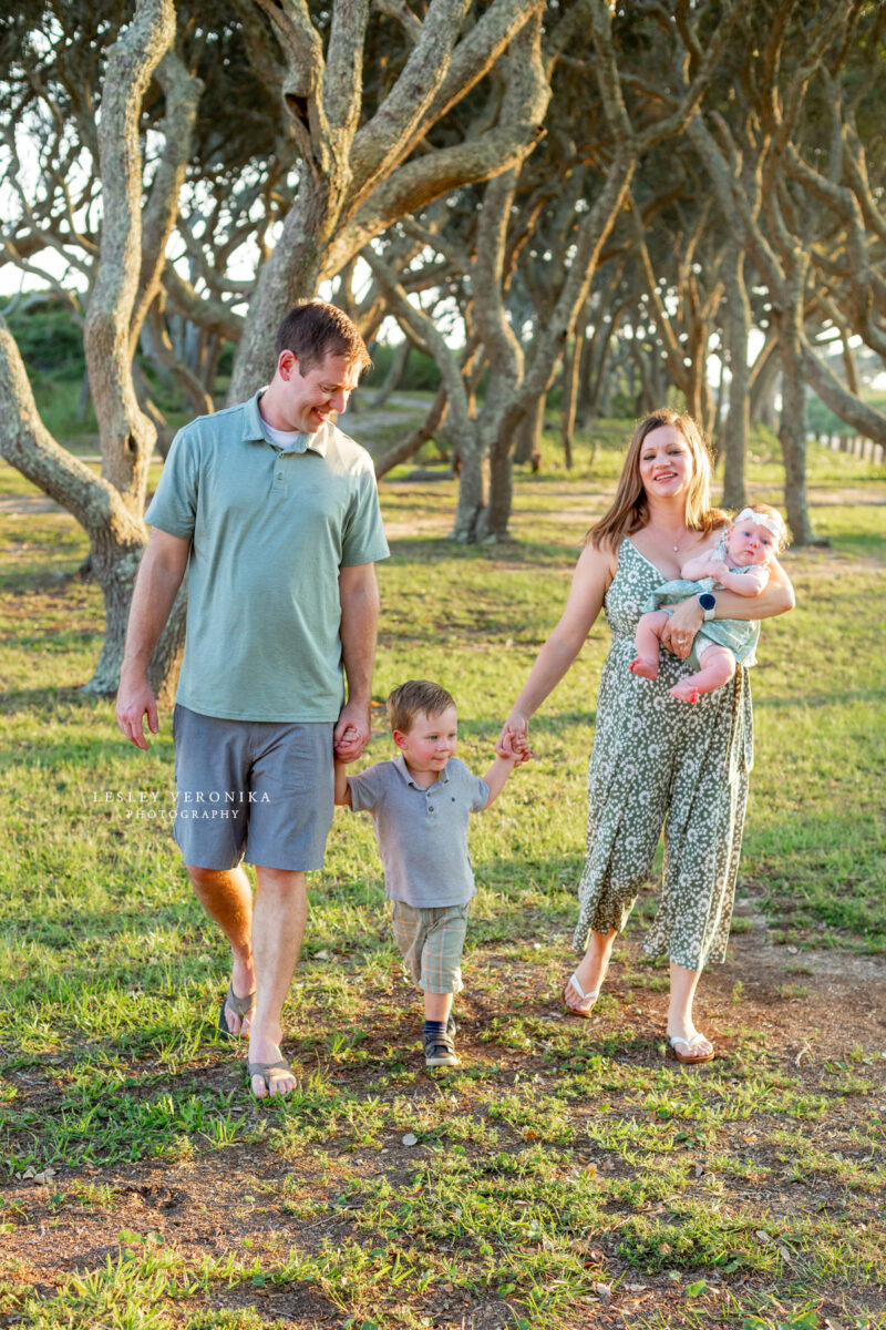 Fort Fisher Family Portraits, family photos, Kure beach NC family photographer