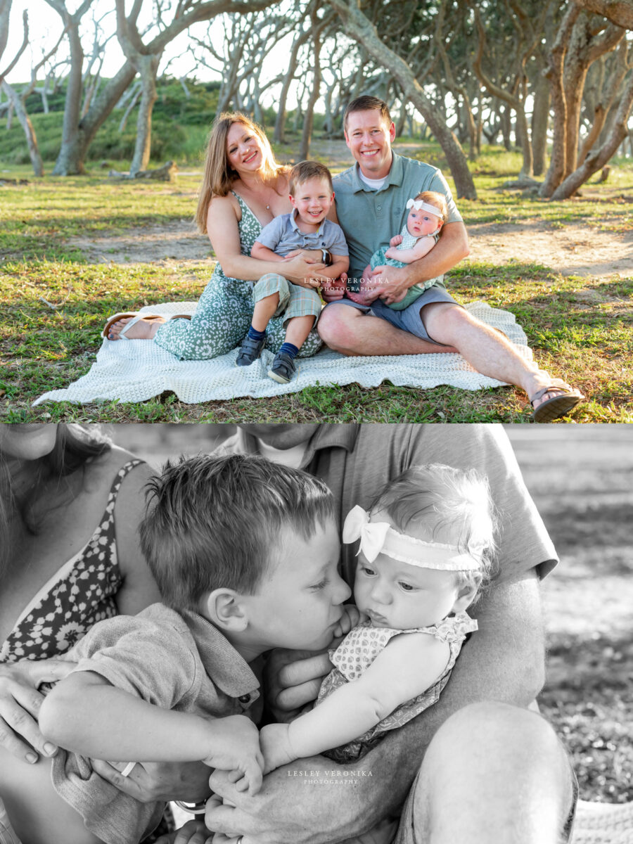 Fort Fisher Family Portraits, family photos, Kure beach NC family photographer