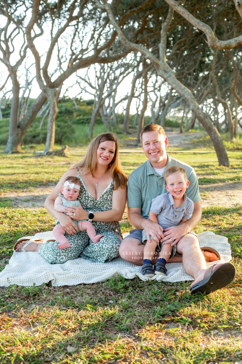 Fort Fisher Family Portraits, family photos, Kure beach NC family photographer