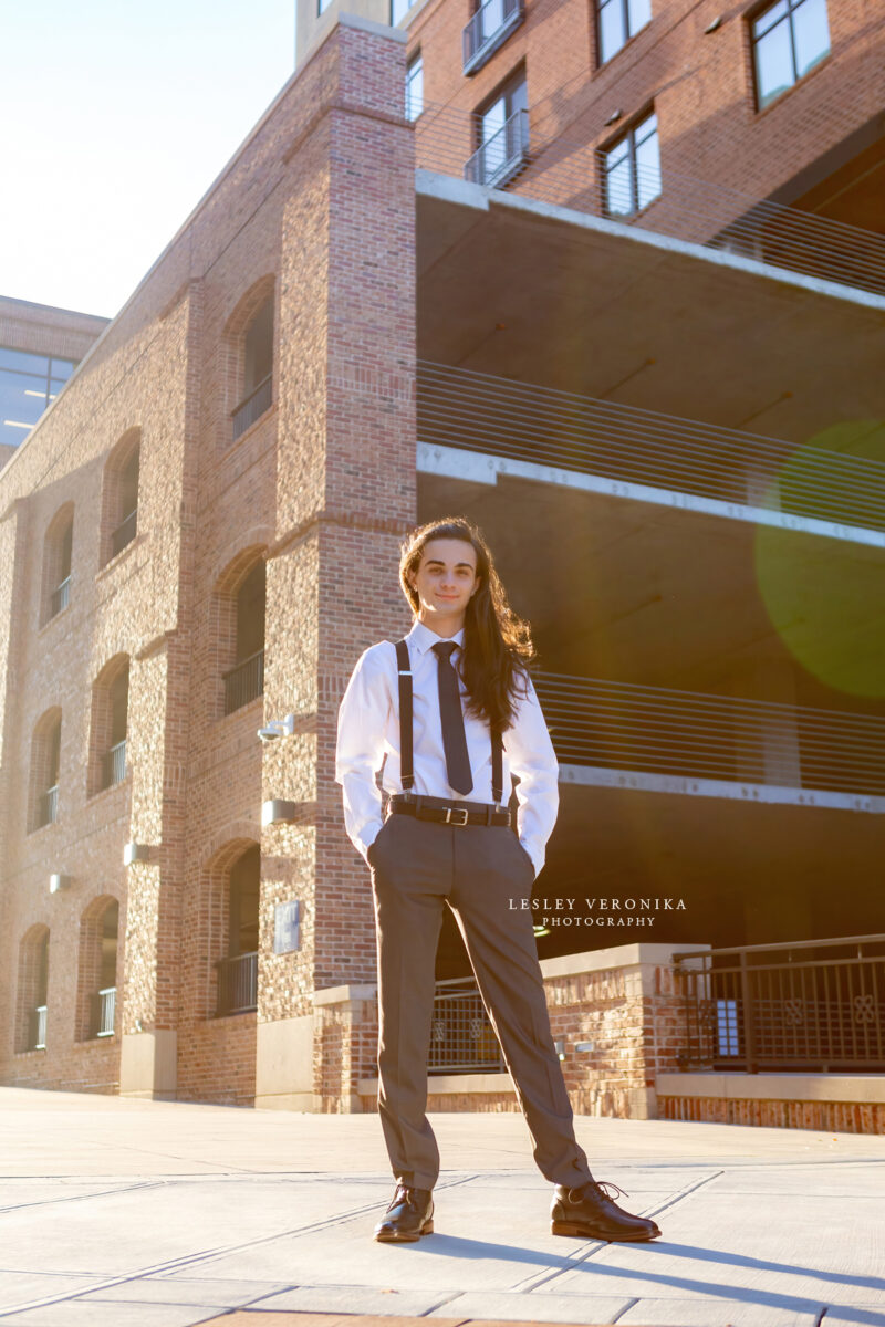 guy senior session, wilmington nc senior session, downtown wilmington portraits