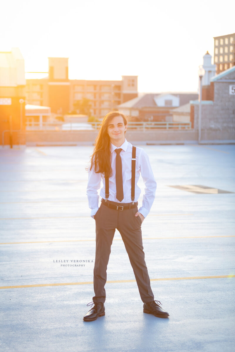 guy senior session, wilmington nc senior session, downtown wilmington portraits