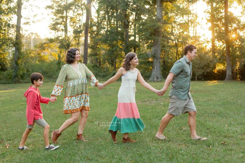 family portraits, wilmington nc family photographer, family of four