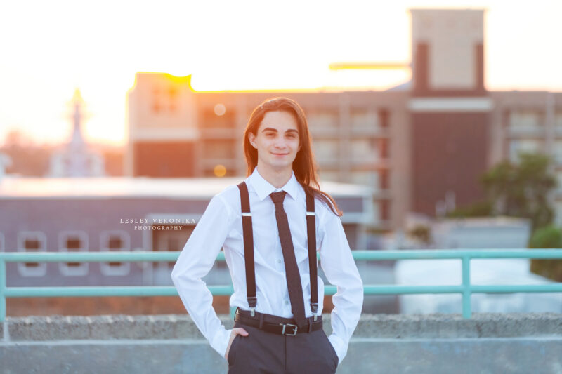 guy senior session, wilmington nc senior session, downtown wilmington portraits