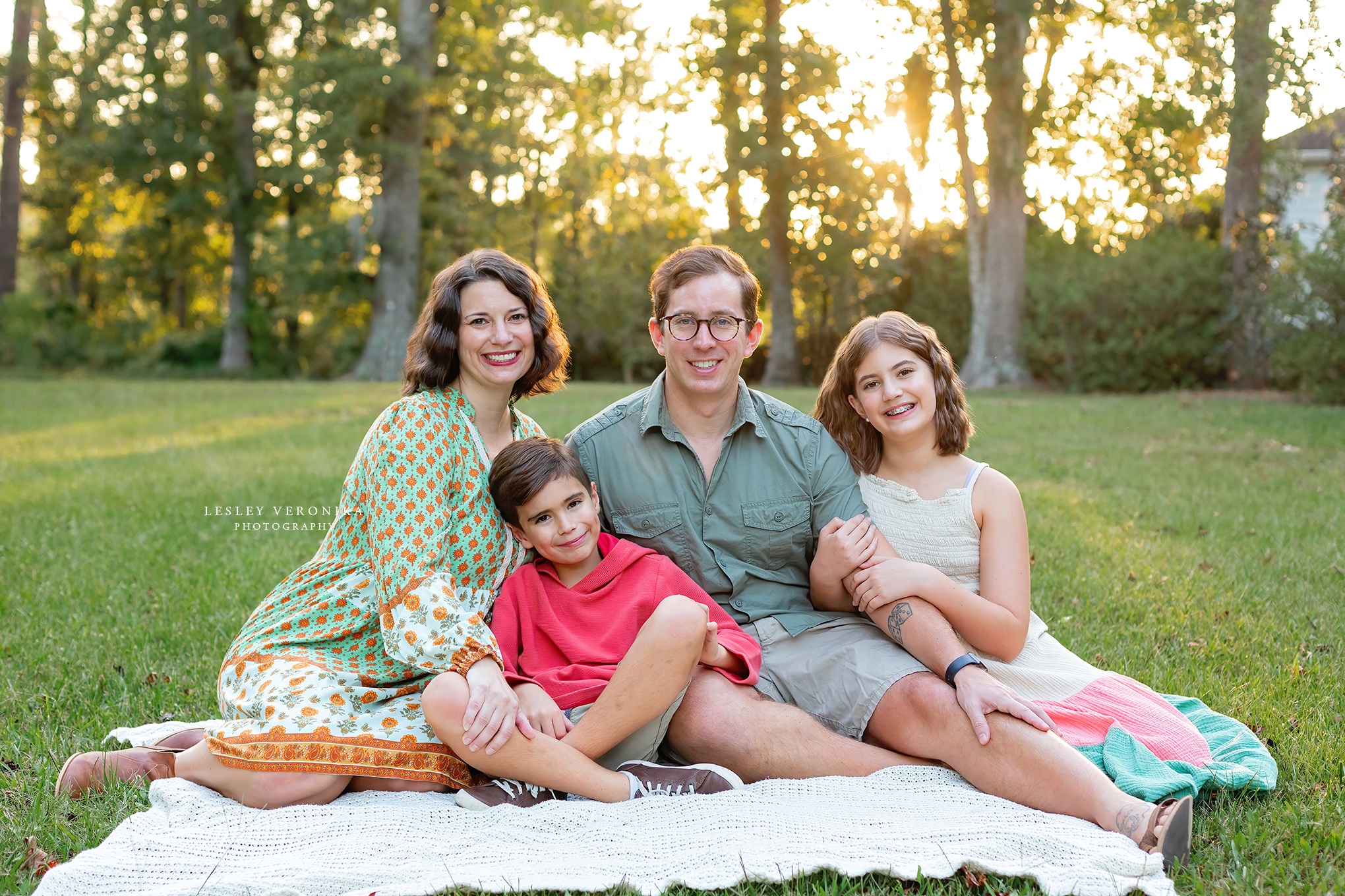 family portraits, wilmington nc family photographer