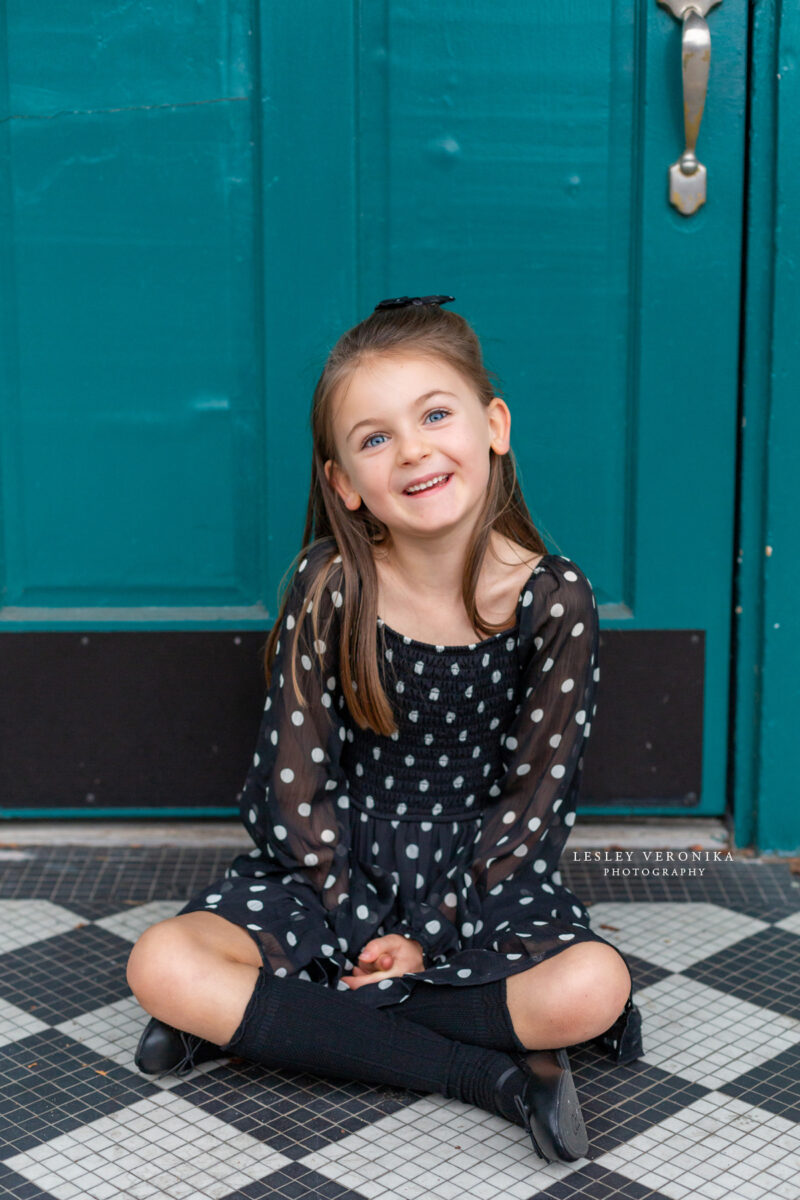 children portraits, downtown wilmington, children session, family portrait session, child portraiture, little girl, sweet girl, smiles