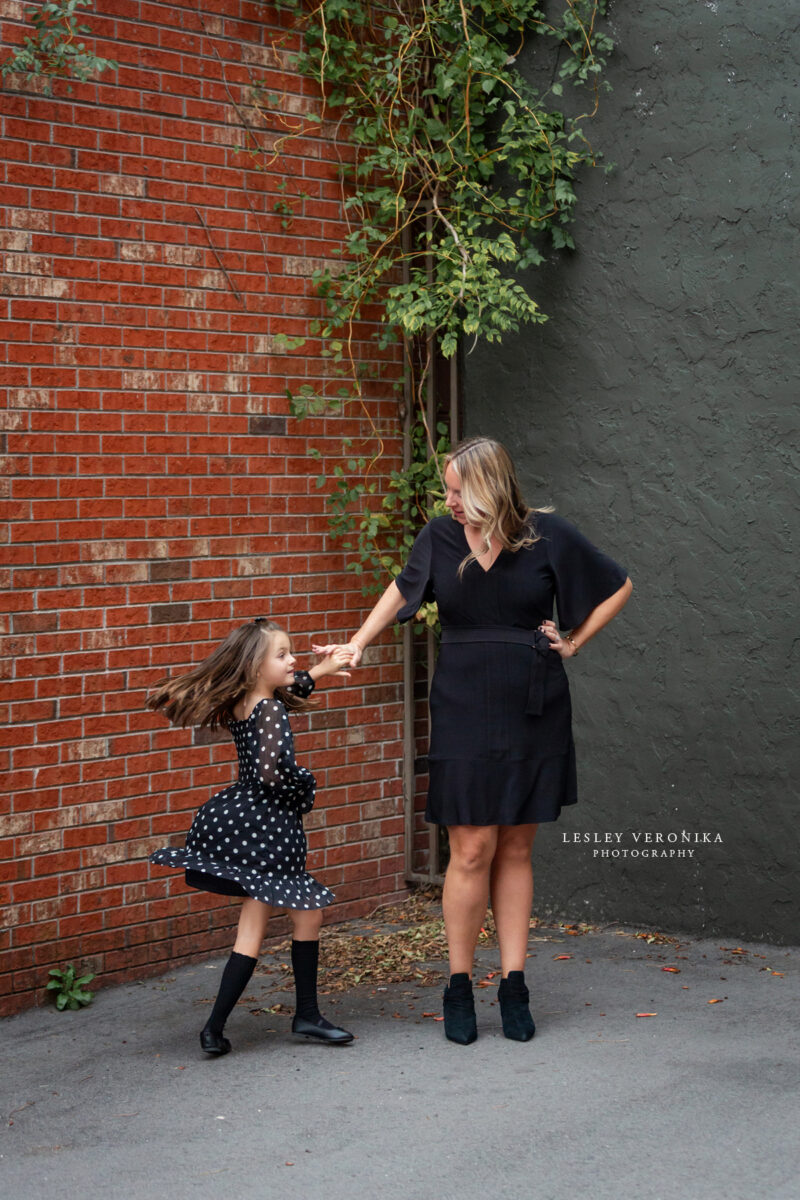 downtown wilmington nc, family photography, family portrait session, mommy and me session, mom and daughter portraits, sweet girl, child, mother, family session, family photographer, wilmington nc