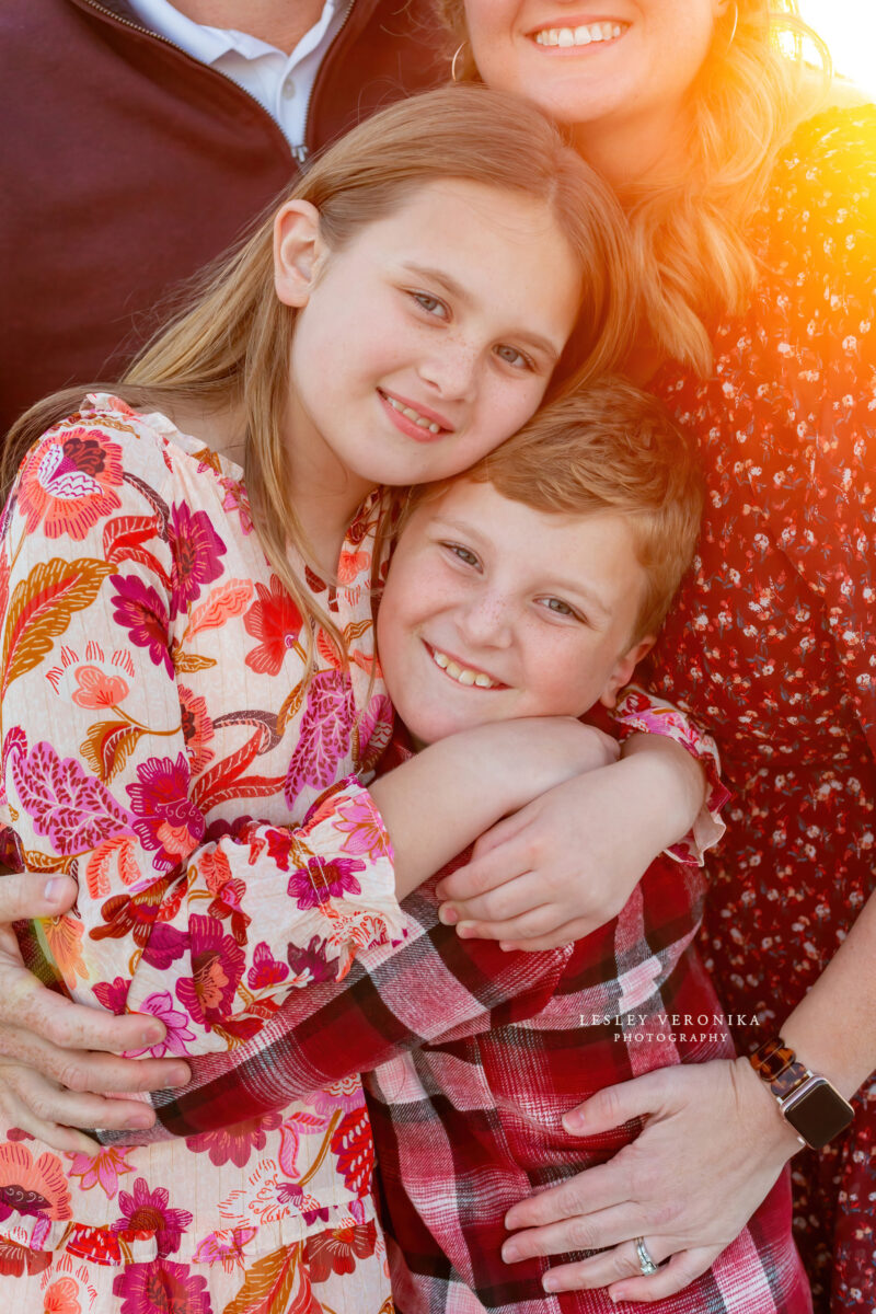 winter family portraits, dowtown wilmington, family photo session, wilmington nc family photographer 